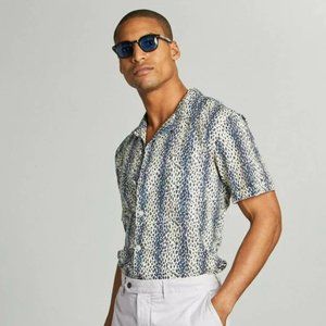 Todd Snyder + Albiate Camp Collar Shirt